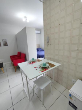 Loft super novo no centro com vaga estacionamento
